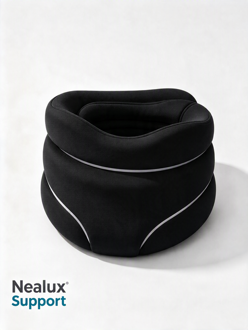 Nealux Neck Support Collar — Relieves Tech Neck & Posture Pain