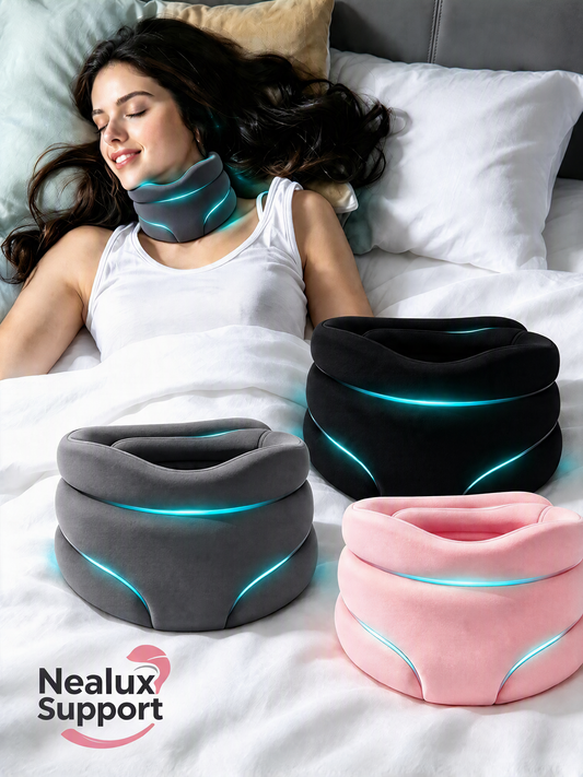 Nealux Support Neck Collar — Relieves Tech Neck & Posture Pain